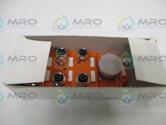 LUMBERG ASBS6/LED5-4 ACTUATOR SENSOR BOX (MISSING ACCESSORIES) *NEW IN BOX*