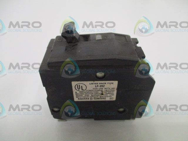 SQUARE D QO225 CIRCUIT BREAKER 25A *USED*