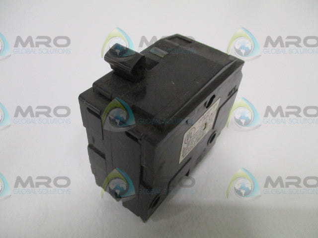 SQUARE D QO225 CIRCUIT BREAKER 25A *USED*