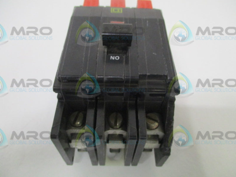 SQUARE D QOU3605250 CIRCUIT BREAKER 60A (AS PICTURED) *NEW NO BOX*