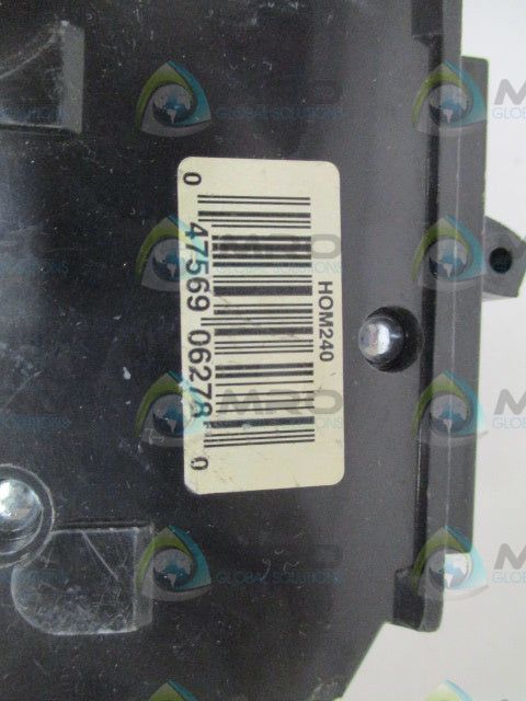 SQUARE D HOM240 CIRCUIT BREAKER 40A *NEW NO BOX*