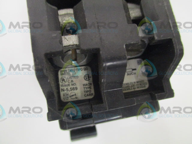 SQUARE D QO240 CIRCUIT BREAKER 40A *NEW NO BOX*