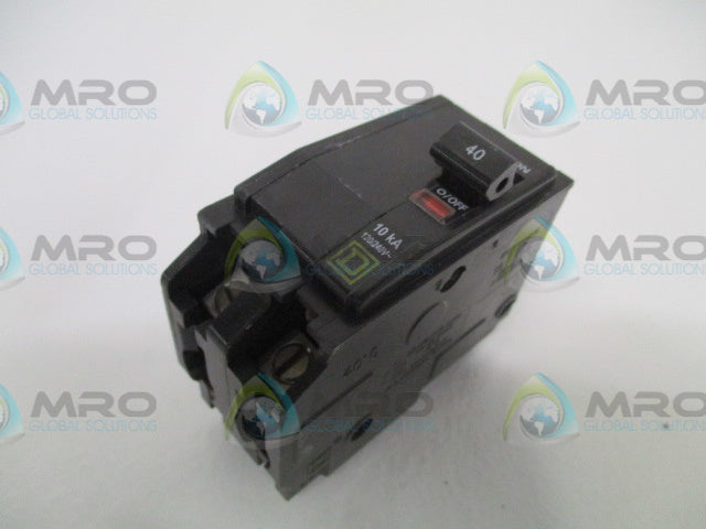 SQUARE D QO240 CIRCUIT BREAKER 40A *NEW NO BOX*