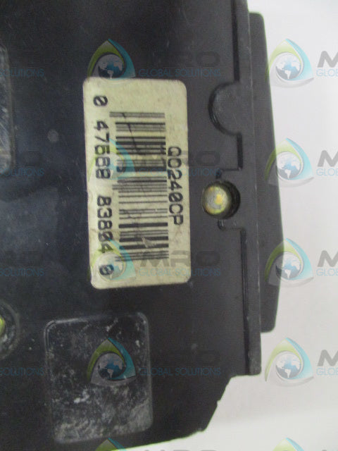 SQUARE D QO240CP CIRCUIT BREAKER 40A *NEW NO BOX*