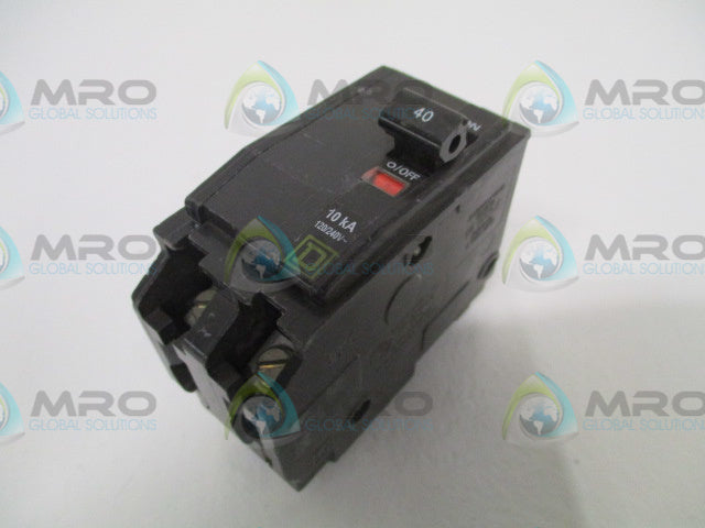 SQUARE D QO240CP CIRCUIT BREAKER 40A *NEW NO BOX*