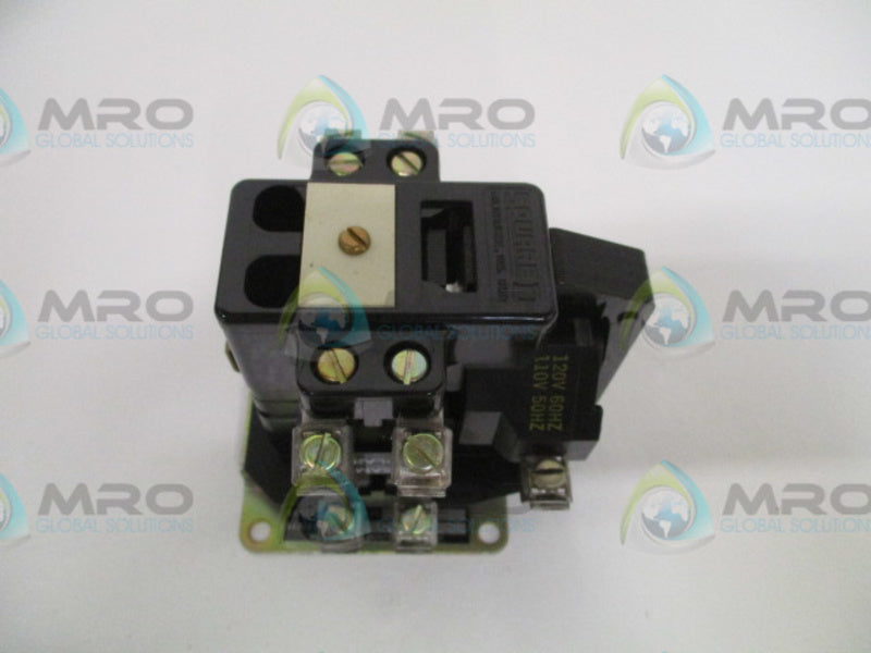 SQUARE D 8501-D022 RELAY 120/110V *NEW NO BOX*