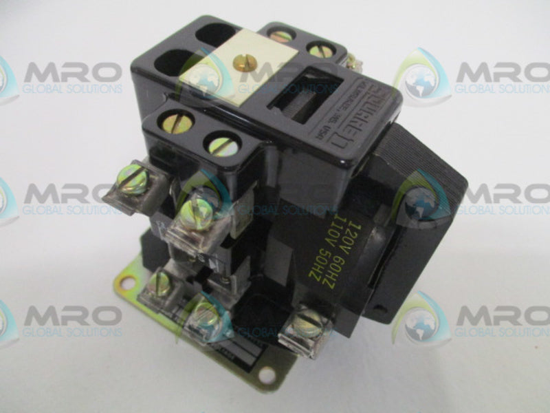 SQUARE D 8501-D022 RELAY 120/110V *NEW NO BOX*