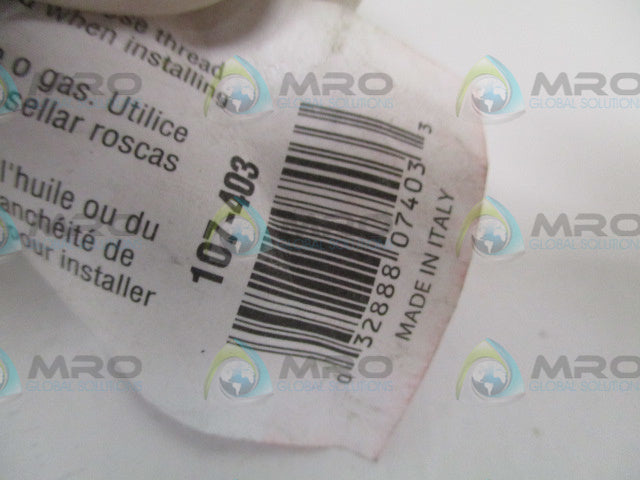 MULLER 107-403 BALL VALVE 1/2" *NEW NO BOX*