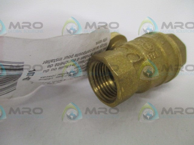 MULLER 107-403 BALL VALVE 1/2" *NEW NO BOX*