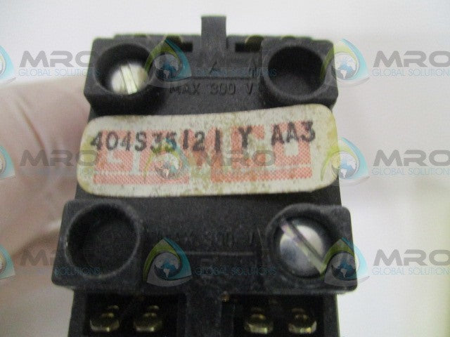 GEMCO 404S35121YAA3 SWITCH *NEW IN BOX*