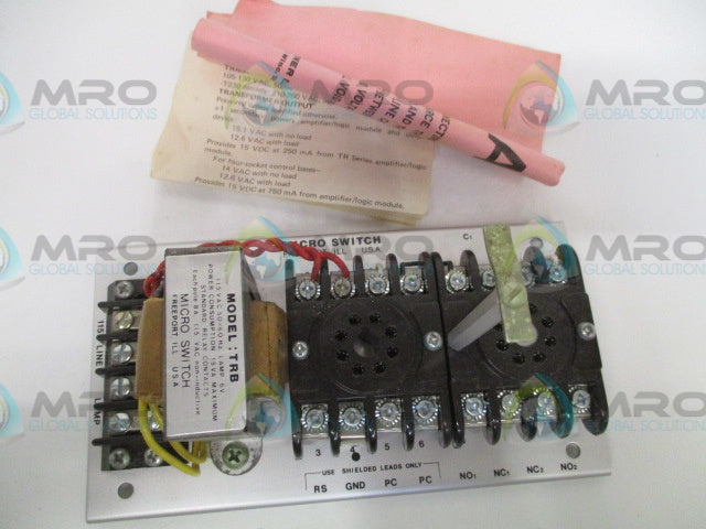 MICROSWITCH FE-TRB MODULAR CONTROL BASE *NEW IN BOX*