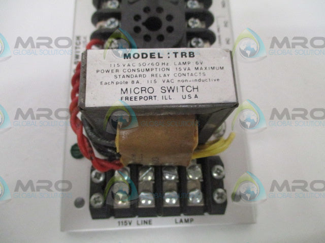 MICROSWITCH FE-TRB MODULAR CONTROL BASE *NEW IN BOX*