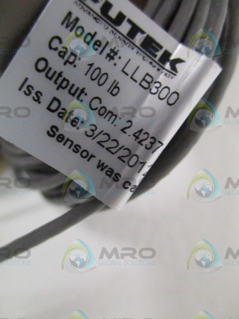 FUTEK LLB300 LOAD BUTTON CAP: 100LB *NEW NO BOX*