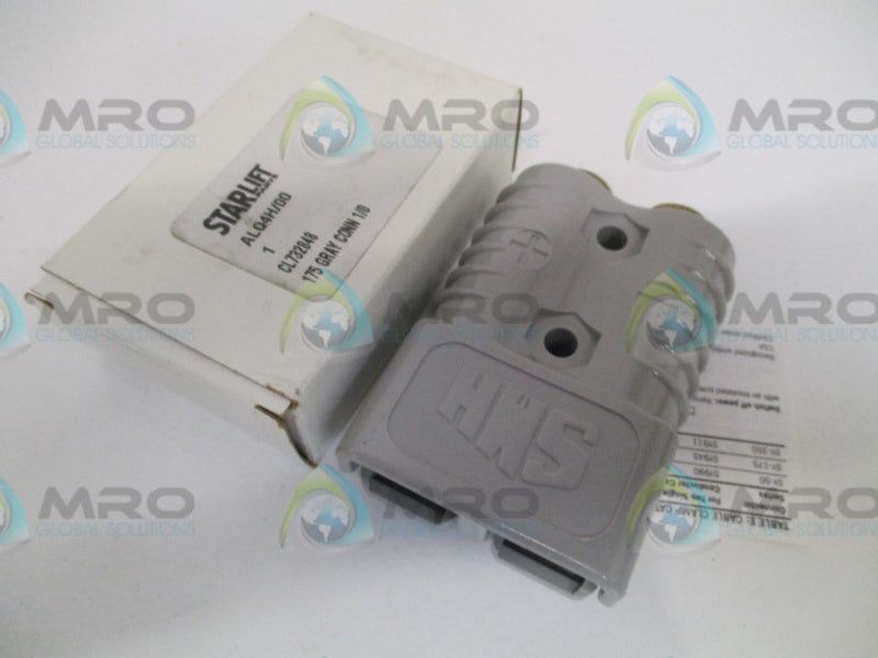 STARLIFT ALQ4H/00 GRAY CONNECTOR *NEW IN BOX*