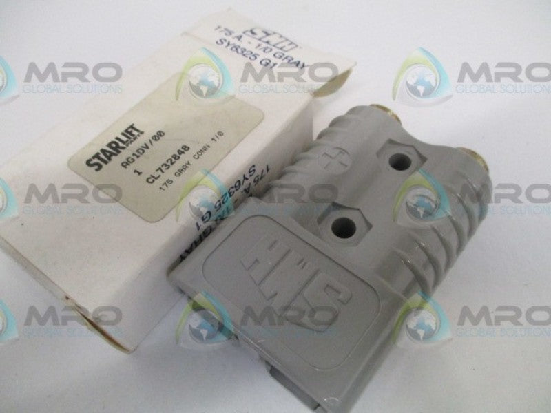 STARLIFT AG1DV/00 GRAY CONNECTOR *NEW IN BOX*