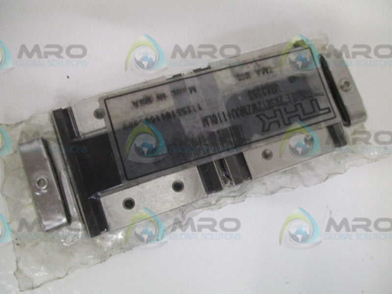 THK 2RSR12WZMUU+110LM LINEAR SLIDE *NEW NO BOX*