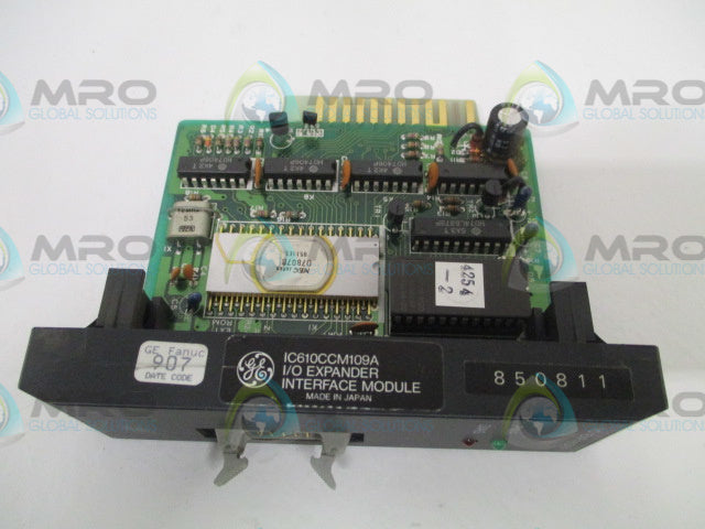 GENERAL ELECTRIC IC610CCM109A I/O EXPANDER INTERFACE MODULE *USED*