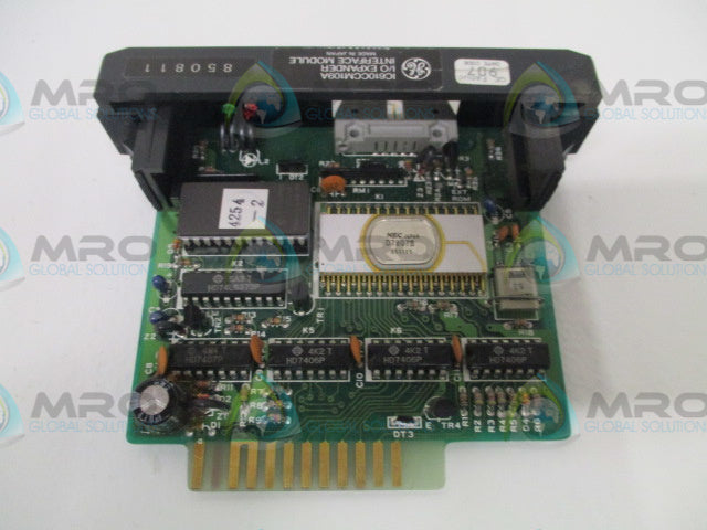 GENERAL ELECTRIC IC610CCM109A I/O EXPANDER INTERFACE MODULE *USED*