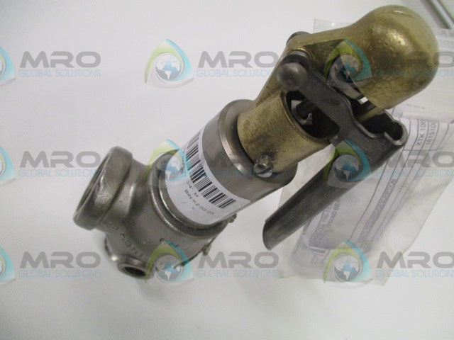 KUNKLE VALVE 917BDDE03BLE PRESSURE RELIEF VALVE 3/4" (REPAIRED) *USED*
