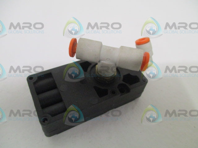 PIAB M5A6-AN MINI VACUUM PUMP *USED*