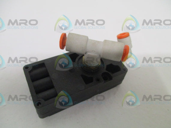 PIAB M5A6-AN MINI VACUUM PUMP *USED*