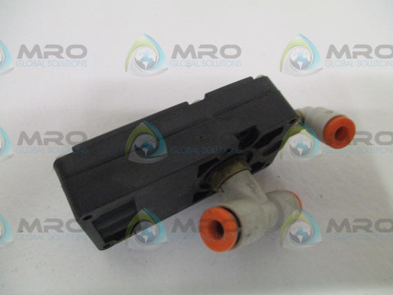PIAB M5A6-AN MINI VACUUM PUMP *USED*