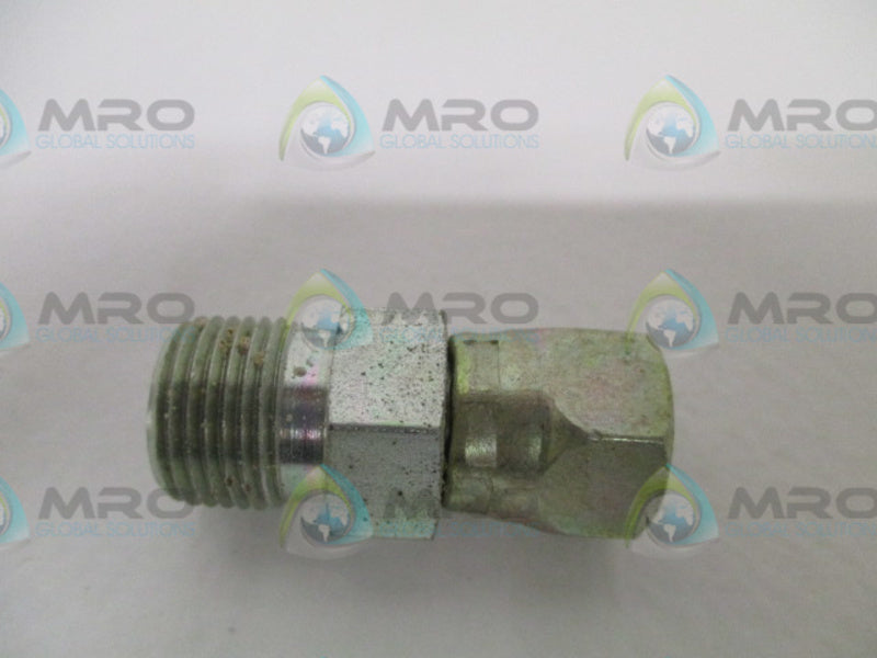 PARKER 6-6-F6X-S SWIVEL CONNECTOR *NEW NO BOX*