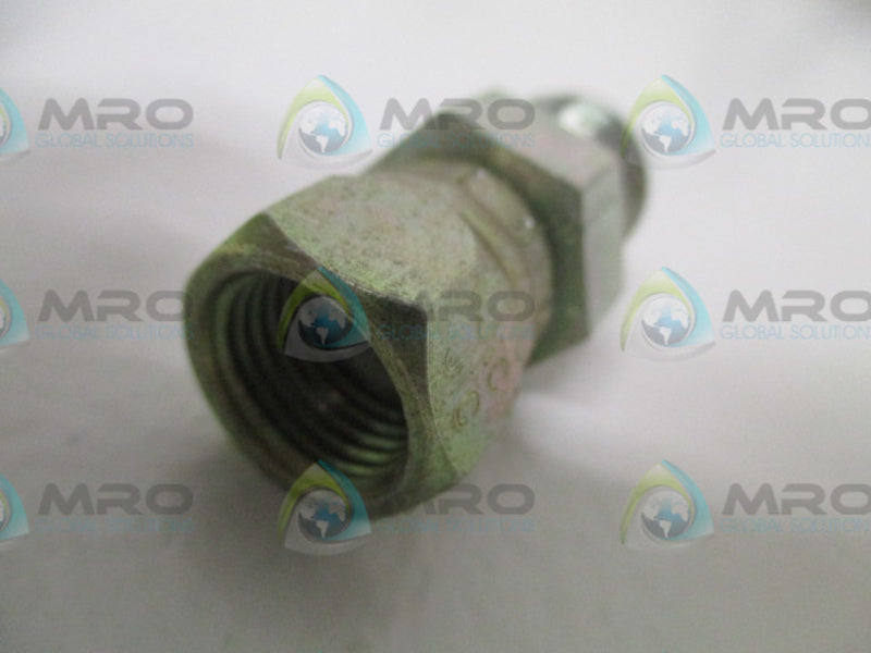PARKER 6-6-F6X-S SWIVEL CONNECTOR *NEW NO BOX*