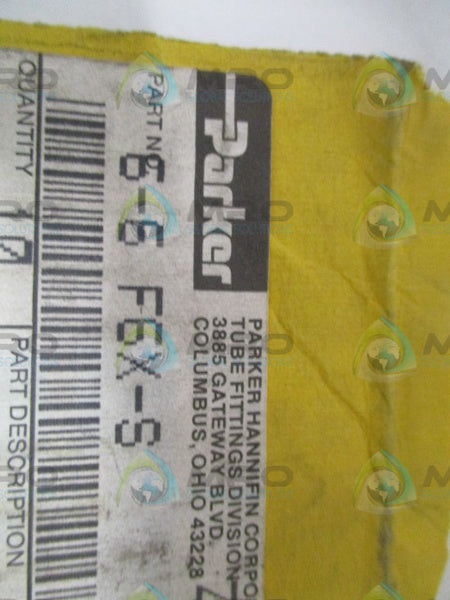 PARKER 6-6-F6X-S SWIVEL CONNECTOR *NEW NO BOX*