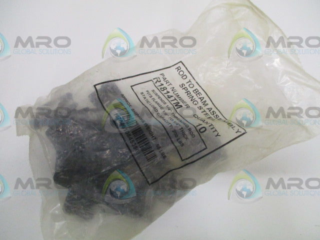 MINERALLAC R1814TM ROD TO BEAM ASSEMBLY (PKG OF 10) *NEW IN FACTORY BAG*