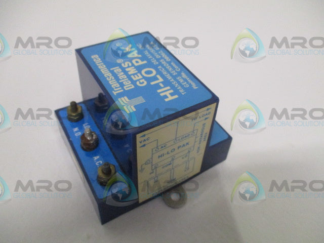 GEMS ST87590 HI-LO PAK SENSOR *NEW NO BOX*
