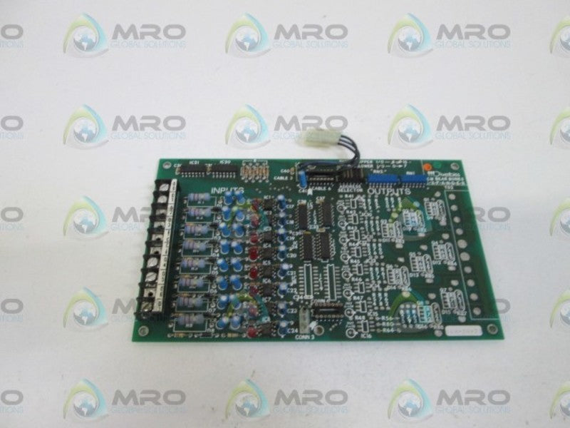 DIVELBISS CONTROL CARD ICM-IO-22  UNMP