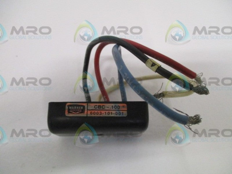 WARNER ELECTRIC 6003-101-001 CLUTCH BRAKE CONTROL *USED*