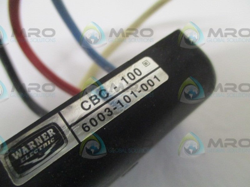 WARNER ELECTRIC 6003-101-001 CLUTCH BRAKE CONTROL *USED*