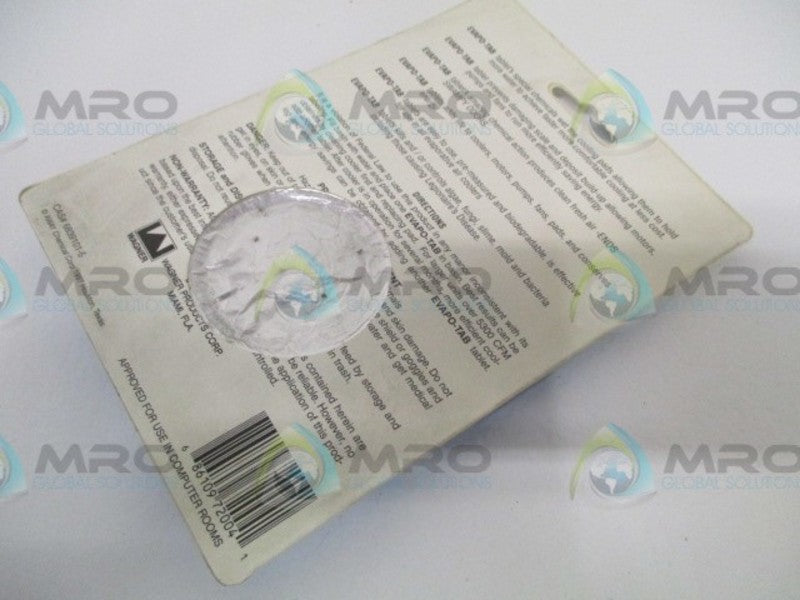 EVAPO-TAB PT-154 FOR ALL EVAPORATIVE AIR COOLERS * NEW IN ORIGINAL PACKAGE *