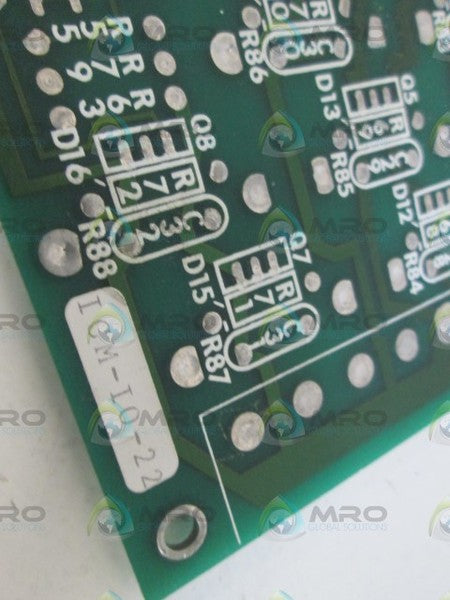 DIVELBISS CONTROL CARD ICM-IO-22  UNMP