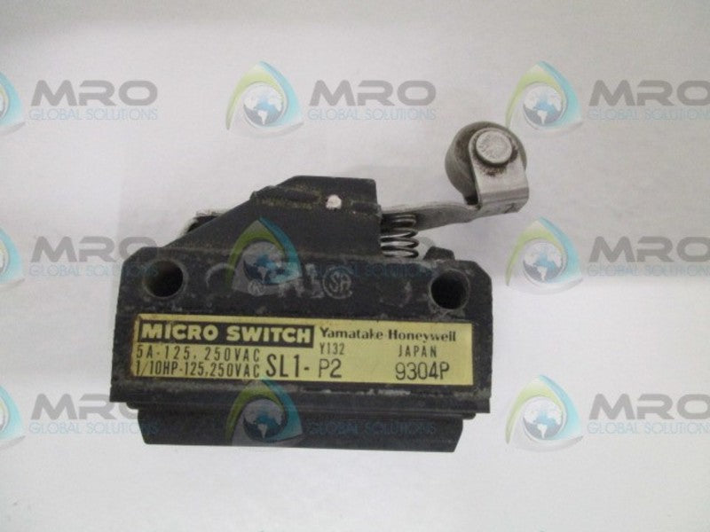 MICRO SWITCH SL1-P2 LIMIT SWITCH *USED*