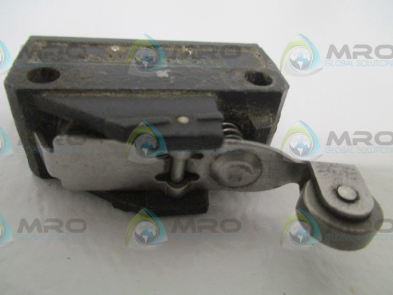 MICRO SWITCH SL1-P2 LIMIT SWITCH *USED*