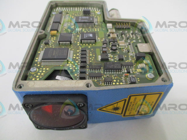 SICK DME3000-111S01 DISTANCE MEASURING DEVICE (AS PICTURED) *USED*