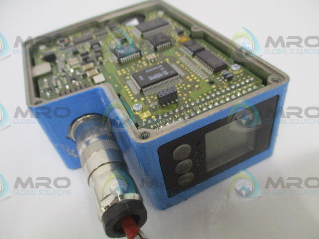 SICK DME3000-111S01 DISTANCE MEASURING DEVICE (AS PICTURED) *USED*