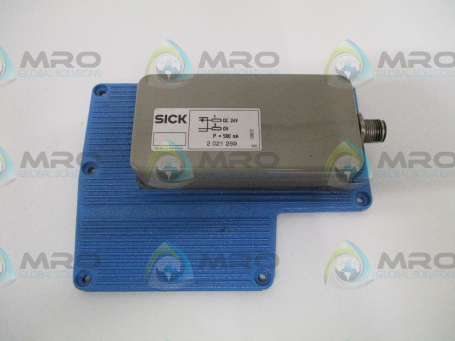 SICK 2021269 HEATING UNIT FOR DME *USED*