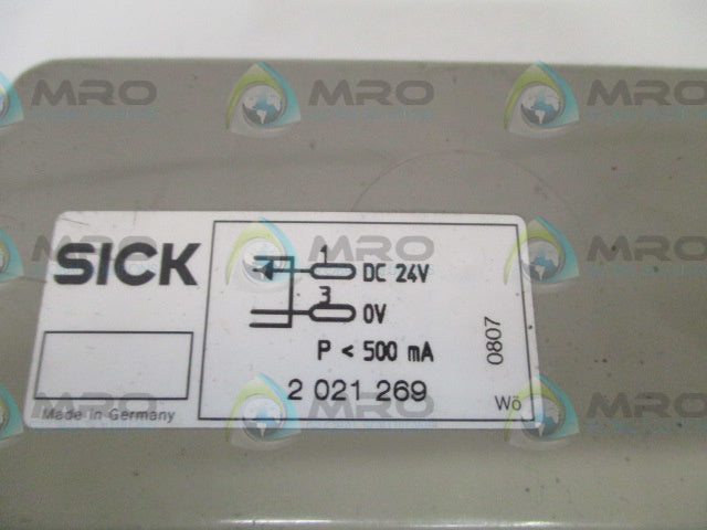 SICK 2021269 HEATING UNIT FOR DME *USED*