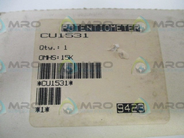 OHMITE CMU1531 POTENTIOMETER OMHS:15K *NEW IN ORIGINAL PACKAGE*
