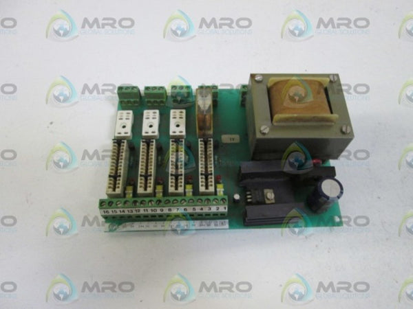 BOARD 8806457 (AS PICTURED)  UNMP