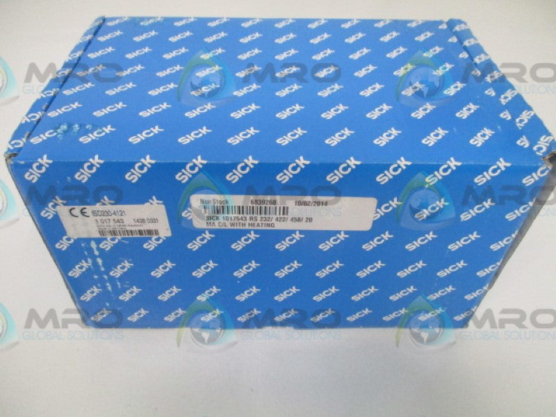 SICK ISD230-4121 TRANSMISSION SYSTEM SENSOR *NEW IN BOX*