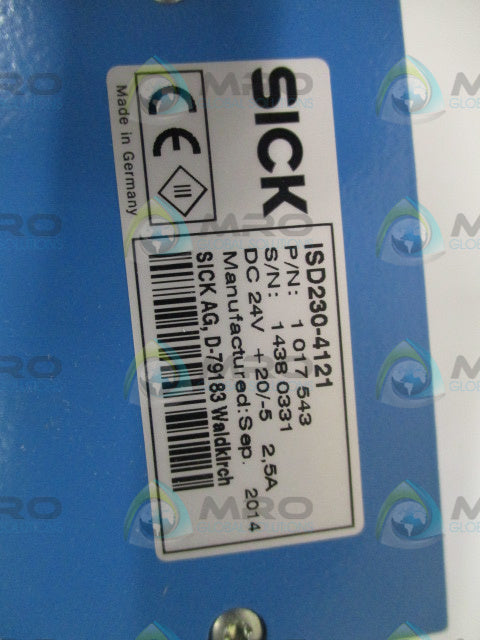 SICK ISD230-4121 TRANSMISSION SYSTEM SENSOR *NEW IN BOX*