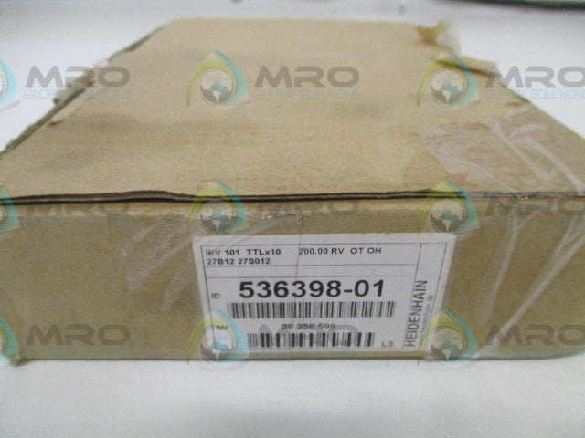 HEIDENHAIN 536398-01 INTERFACE ENCODER *NEW IN BOX*