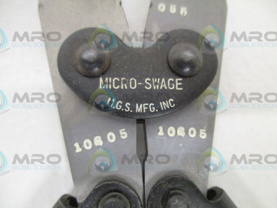 MICRO-SWAGE 10605 BRAZE REDUCING TOOL * NEW IN BOX *