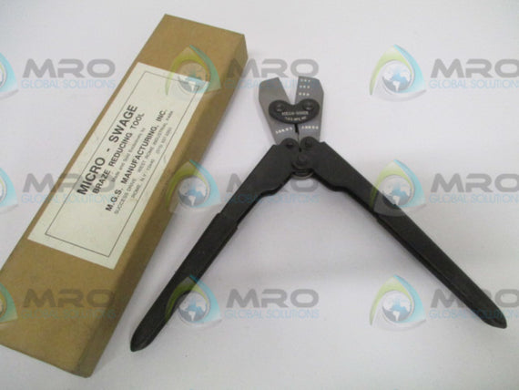 MICRO-SWAGE 10605 BRAZE REDUCING TOOL * NEW IN BOX *