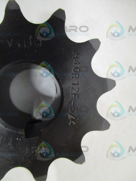 UST 40B12F SPROCKET 3/4" *NEW IN BOX*